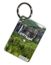 Beautiful Cliffs - Go Outside AOP Aluminum Keyring Tag All Over Print by TooLoud-TooLoud-White-Davson Sales