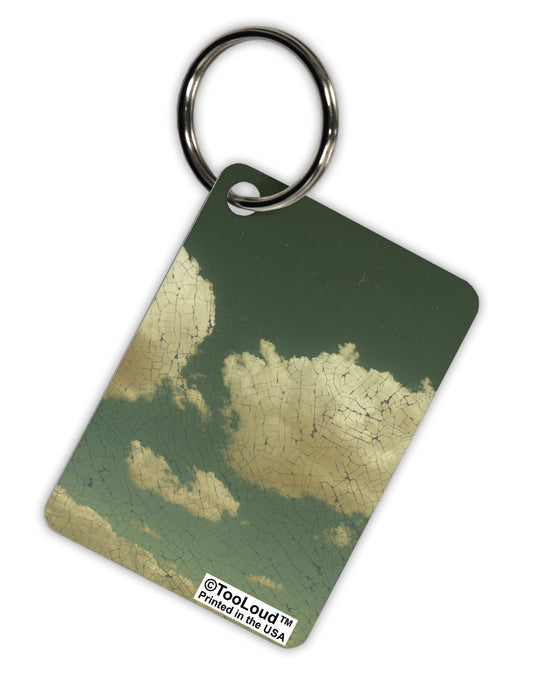 The Sky is Falling Aluminum Keyring Tag All Over Print-Keyring-TooLoud-White-Davson Sales