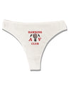 Hawkins AV Club Womens Thong Underwear by TooLoud-Womens Thong-TooLoud-White-X-Small-Davson Sales