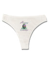 One Happy Easter Egg Womens Thong Underwear