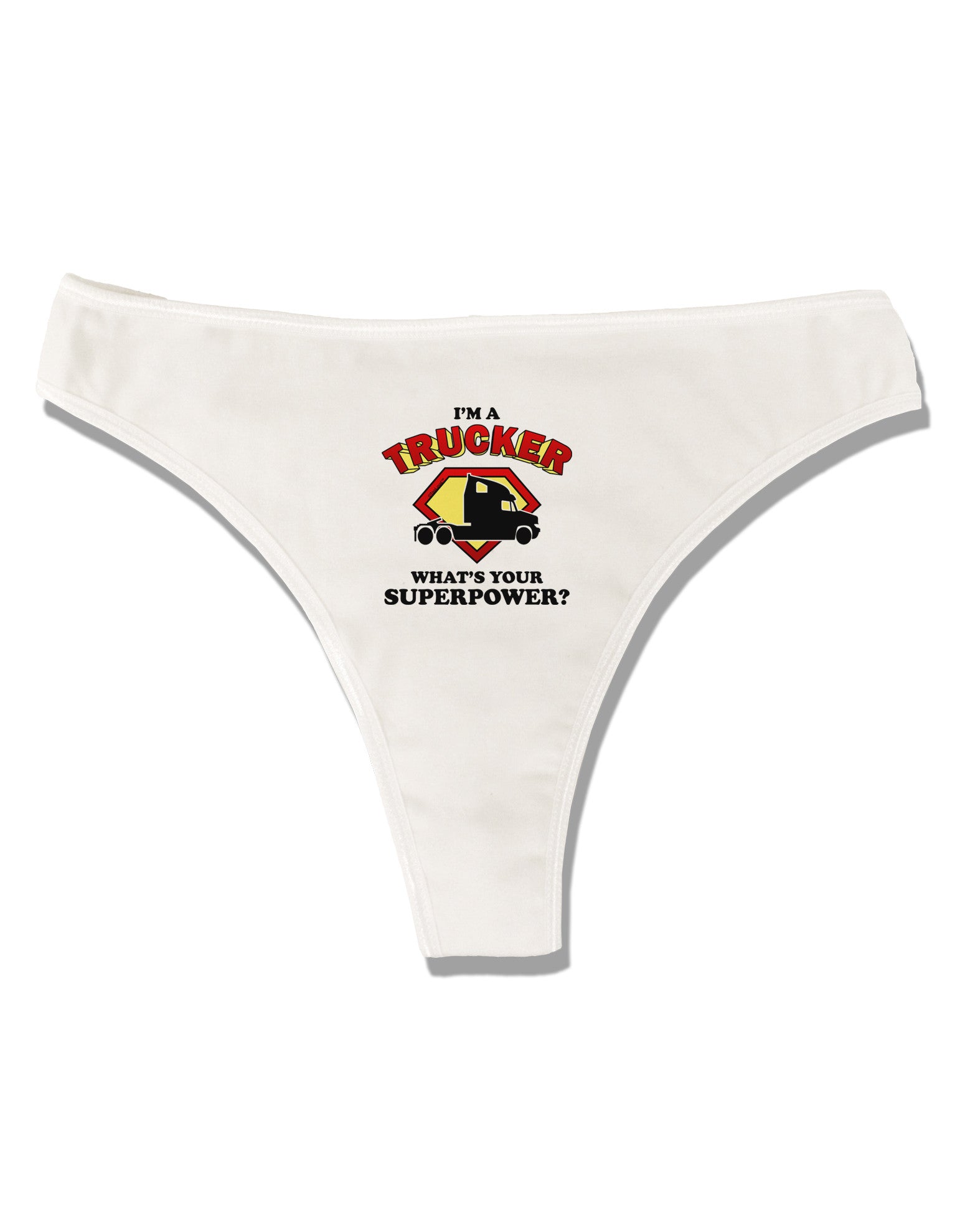 Trucker - Superpower Womens Thong Underwear - Davson Sales