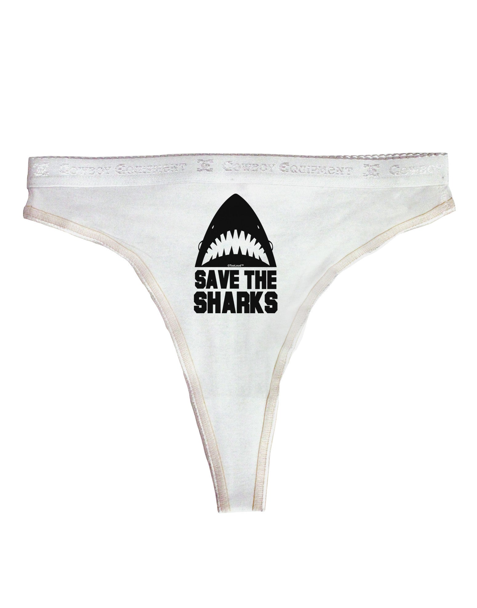 Sheri Cherry Text Womens Thong Underwear - Davson Sales