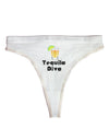 Tequila Diva - Cinco de Mayo Design Womens Thong Underwear by TooLoud