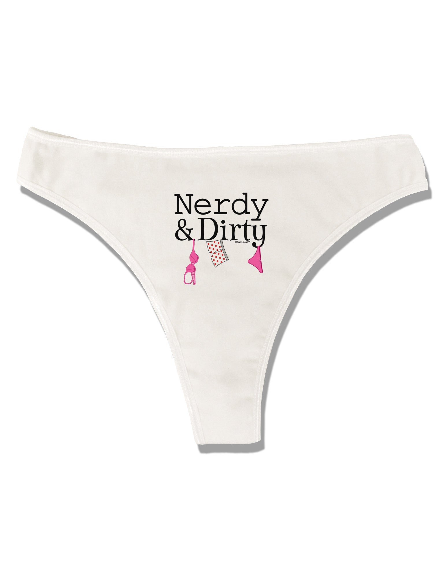 Nerdy is the New Sexy Women's Cotton Boyshort Underwear