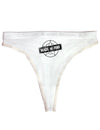 30th Birthday Gift Made in 1989 Womens Thong Underwear by TooLoud-Womens Thong-TooLoud-White-X-Small-Davson Sales