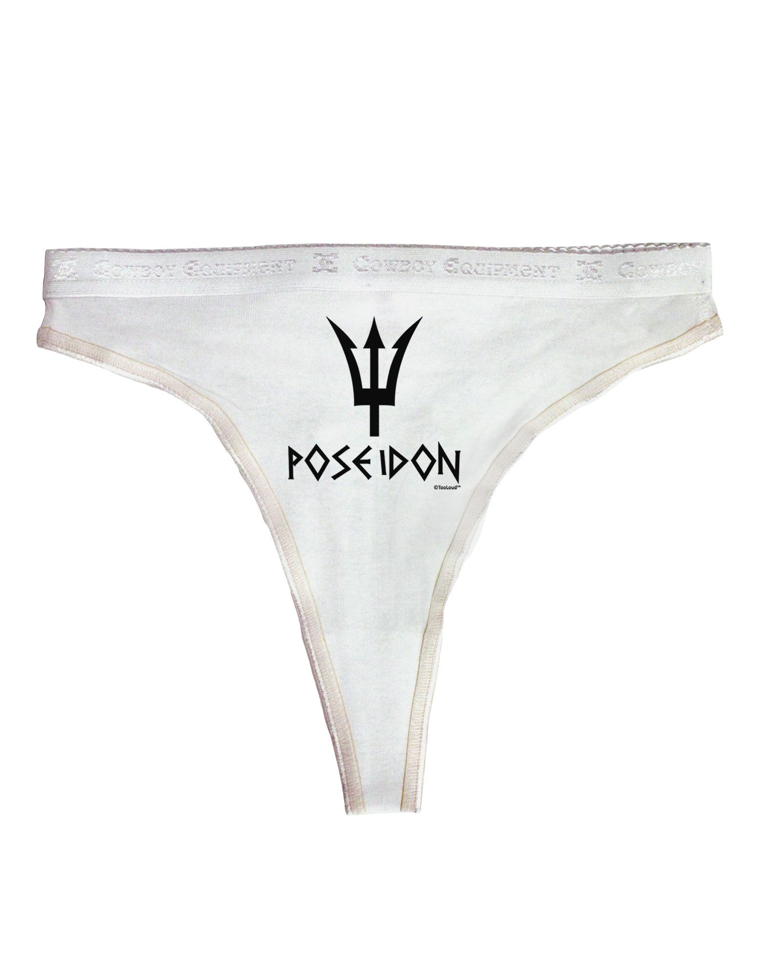 Custom Personalized Image or Text Womens Thong Underwear - Davson