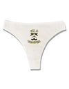 I'm A Trooper Womens Thong Underwear