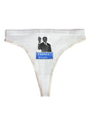 I have a Dream Pixel Art Womens Thong Underwear by TooLoud-Womens Thong-TooLoud-White-X-Small-Davson Sales