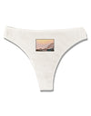 CO Sunset Cliffs Womens Thong Underwear-Womens Thong-TooLoud-White-X-Small-Davson Sales