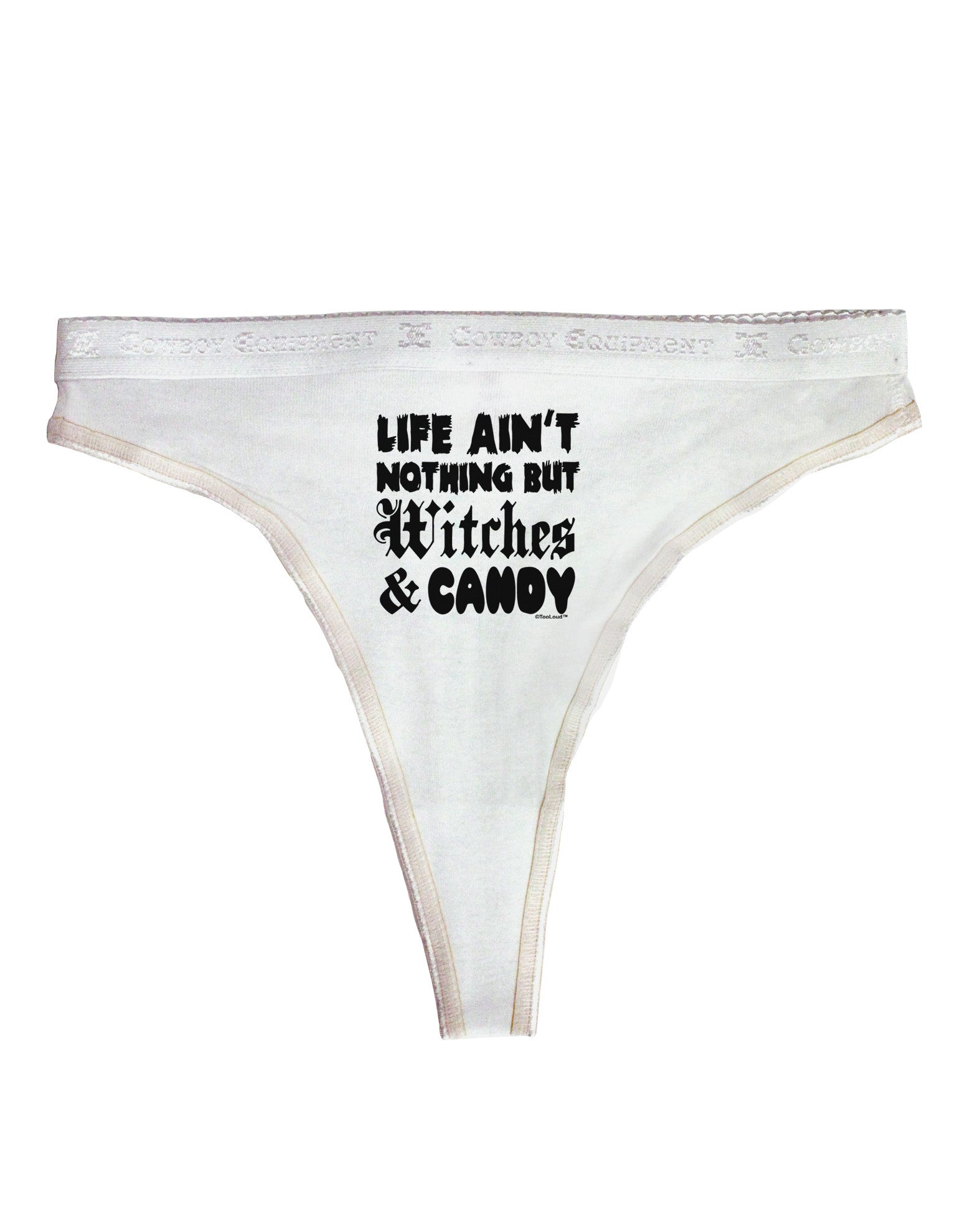 Witches and Candy Womens Thong Underwear - Davson Sales