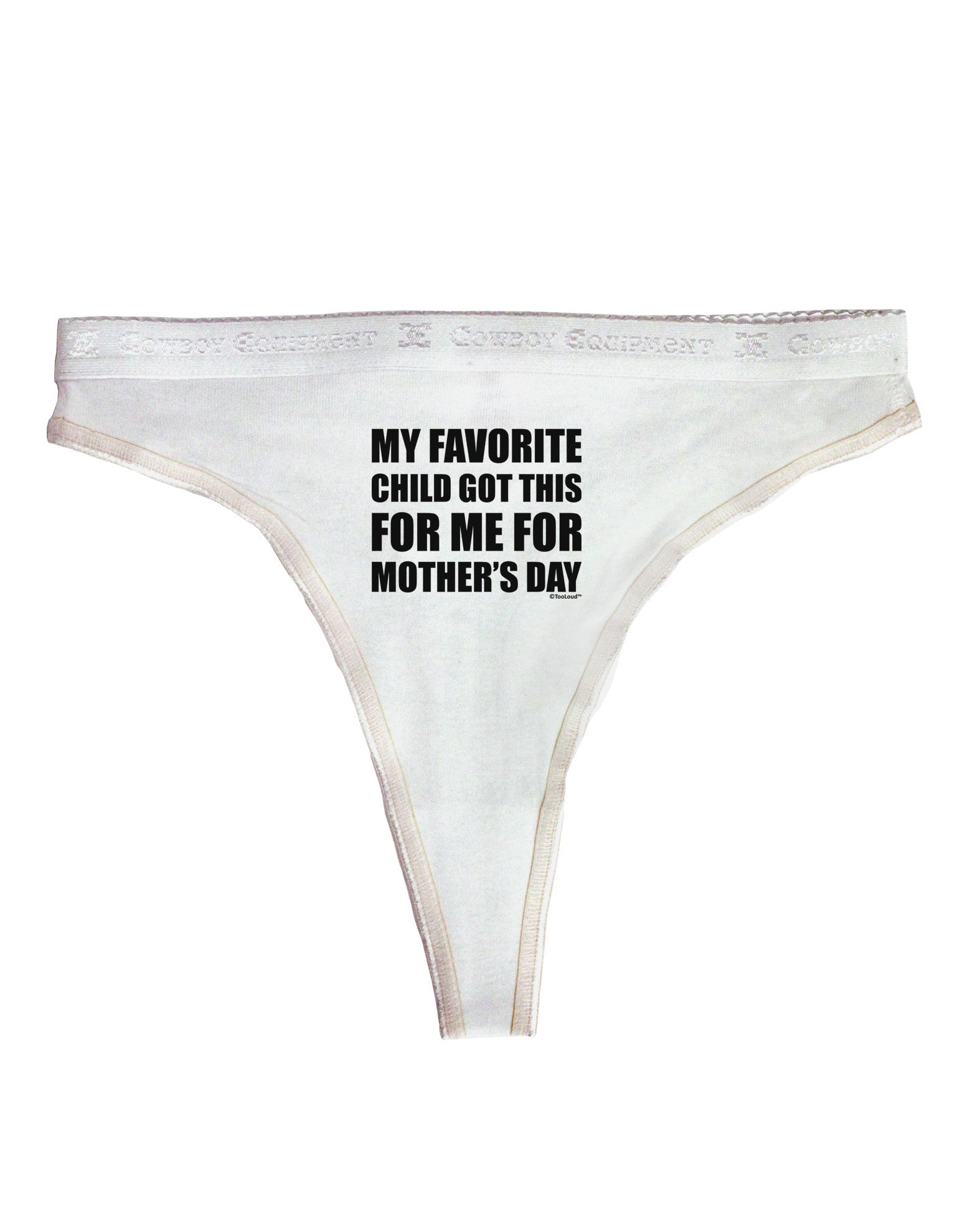 My First Mother's Day - Baby Feet - Pink Womens Thong Underwear by Too -  Davson Sales
