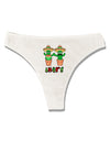 Fiesta Cactus Couple Amor Womens Thong Underwear-Womens Thong-TooLoud-White-X-Small-Davson Sales