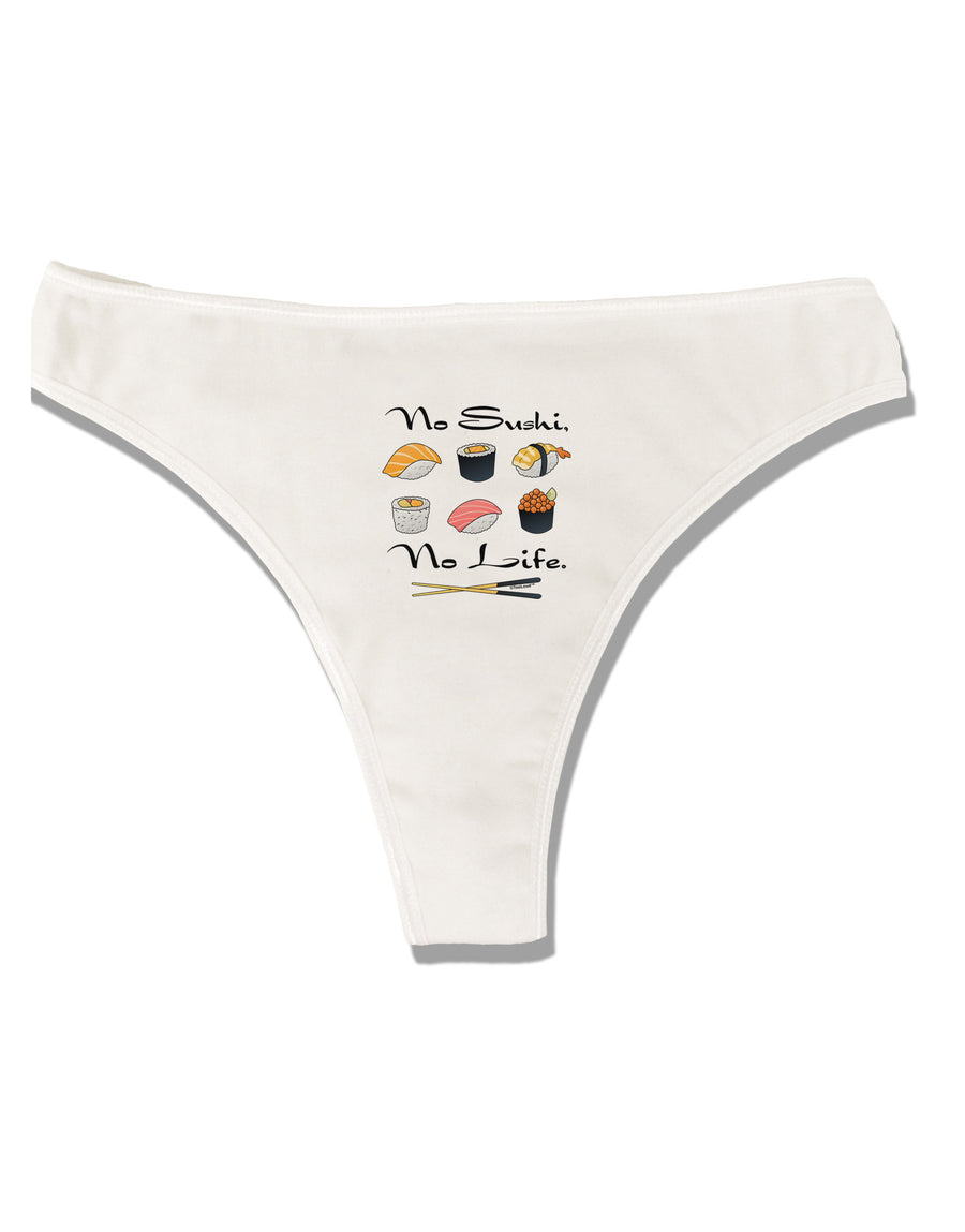 Cute Wet Beaver Womens Thong Underwear - Davson Sales
