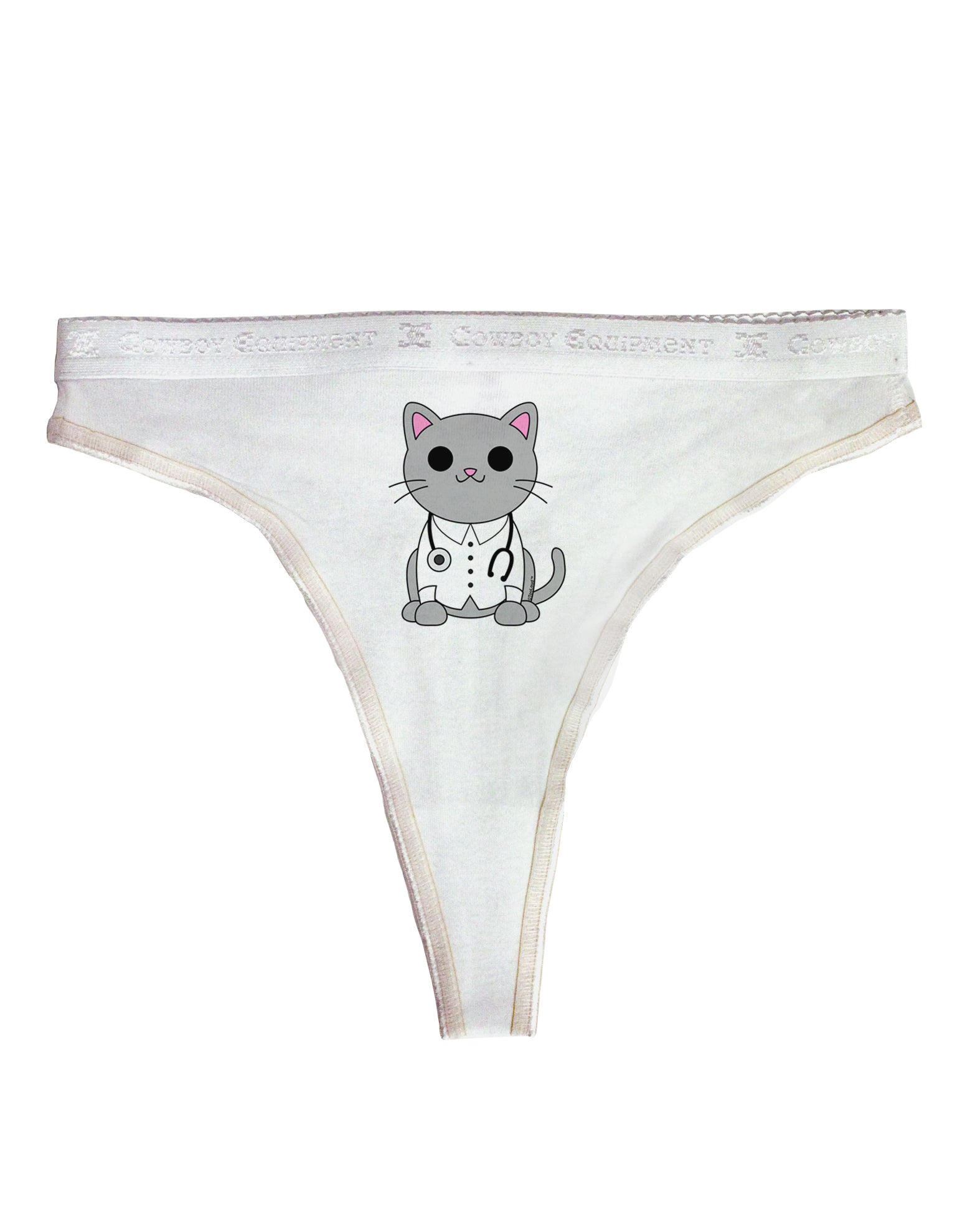 White Cat Panties • ALL DESIGN