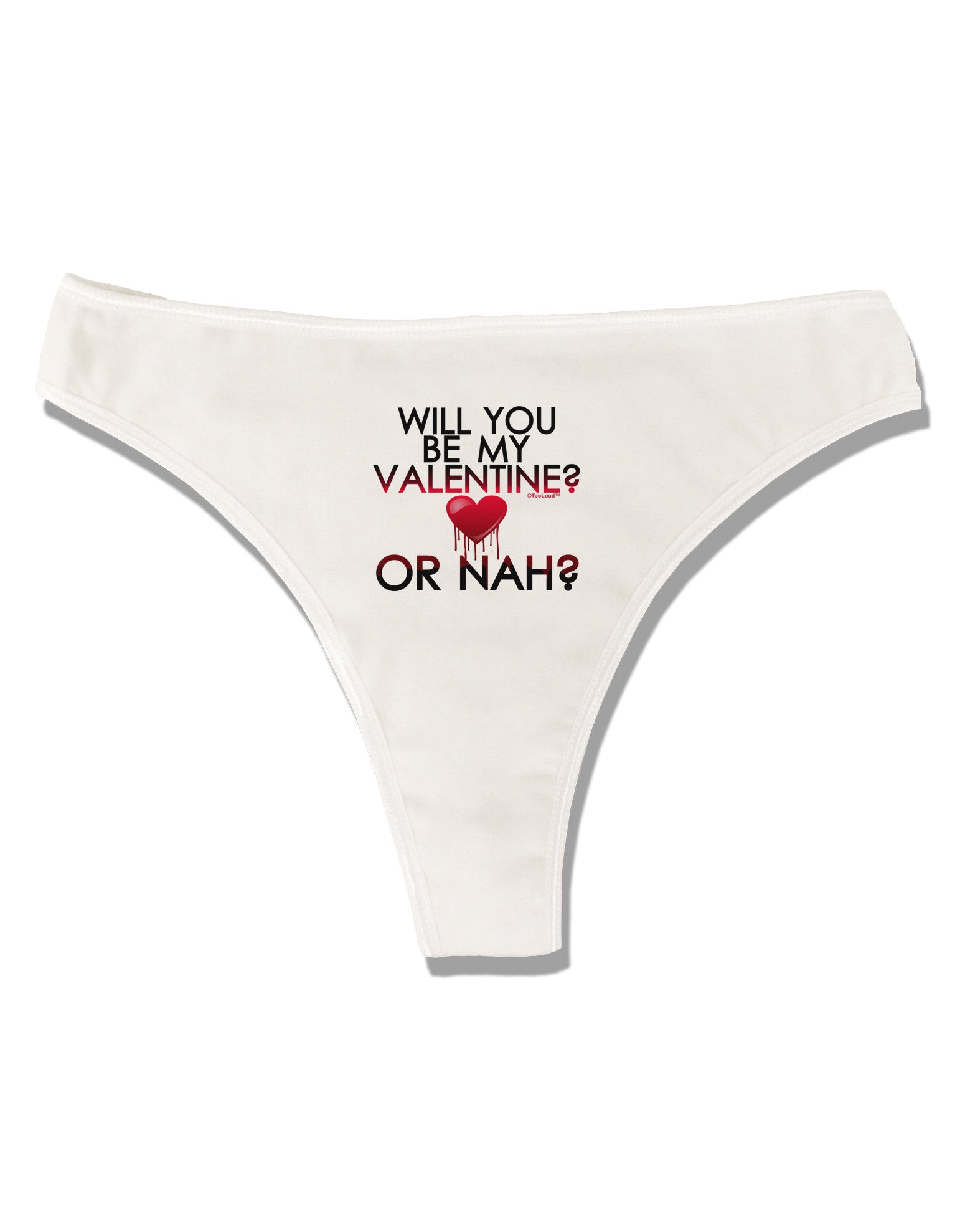 Custom Valentine's Day Panties - Low-Rise Underwear