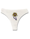 TooLoud Epilepsy Awareness Womens Thong Underwear-Womens Thong-TooLoud-White-X-Small-Davson Sales