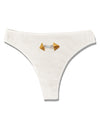 Unfortunate Cookie Womens Thong Underwear-Womens Thong-TooLoud-White-X-Small-Davson Sales