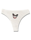 Lil Monster Mask Womens Thong Underwear