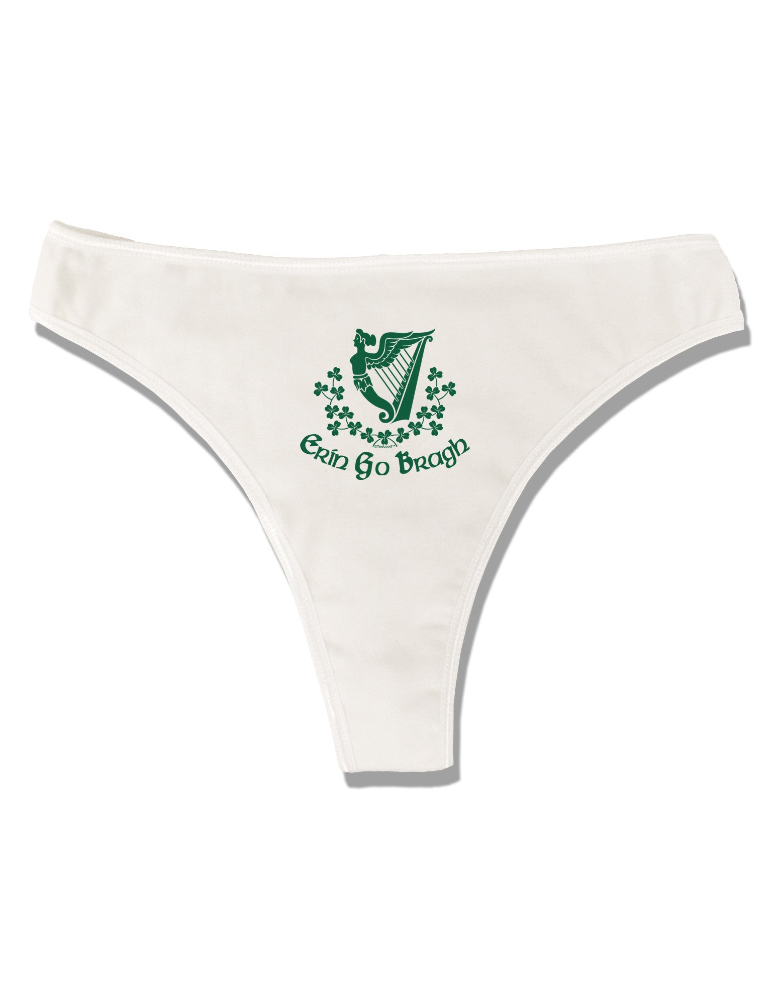Erin Go Bragh Ireland Forever Womens Thong Underwear - Davson Sales