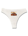 San Juan Mountain Range Womens Thong Underwear-Womens Thong-TooLoud-White-X-Small-Davson Sales