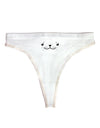 Kyu-T Face - Sealie the Cute Seal Womens Thong Underwear