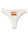 Planet Mars Watercolor Womens Thong Underwear-Womens Thong-TooLoud-White-X-Small-Davson Sales