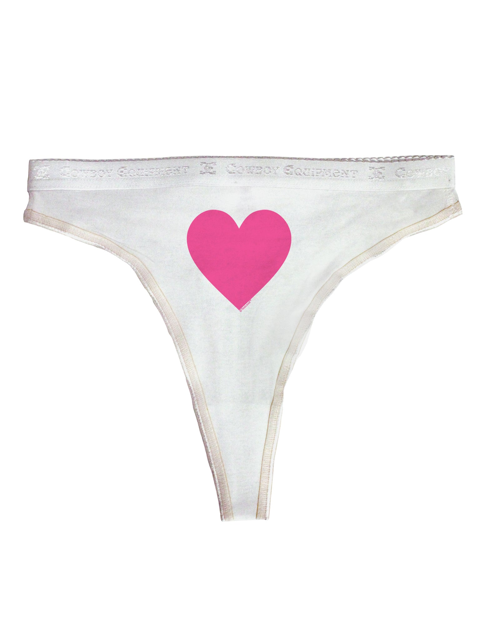 On Valentine‘s Day We Wear Pink Mens Boxer Brief Underwear by TooLoud