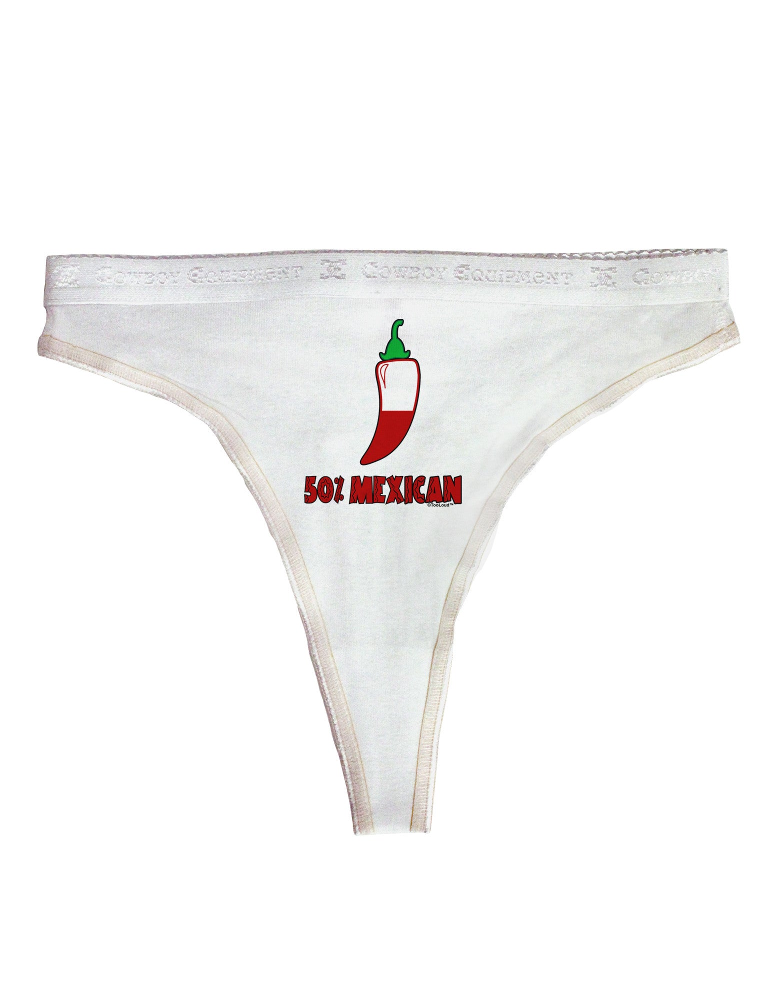 I Heart My Mexican Girlfriend Womens Thong Underwear by TooLoud - Davson  Sales