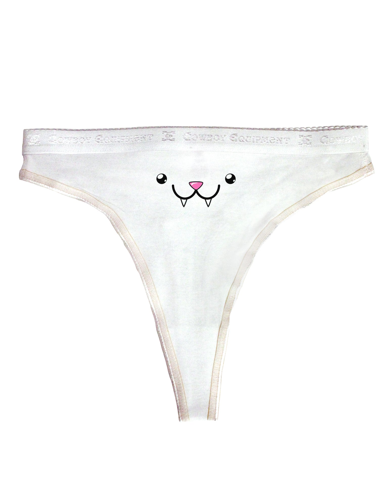 Cheap Sexy Women's G-strings Cute Cat Print Thong Panties Cotton