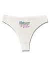It's Friday - Drink Up Womens Thong Underwear-Womens Thong-TooLoud-White-X-Small-Davson Sales
