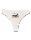 Antique Vehicle Womens Thong Underwear-Womens Thong-TooLoud-White-X-Small-Davson Sales