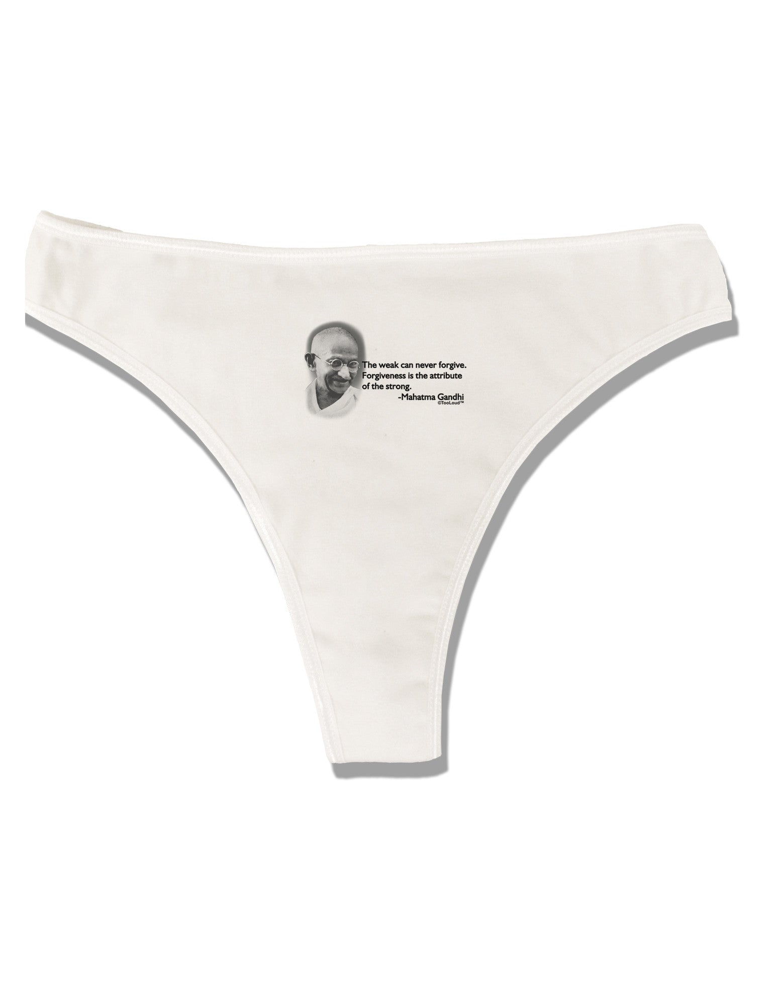 The Weak Can Never Forgive Womens Thong Underwear - Davson Sales