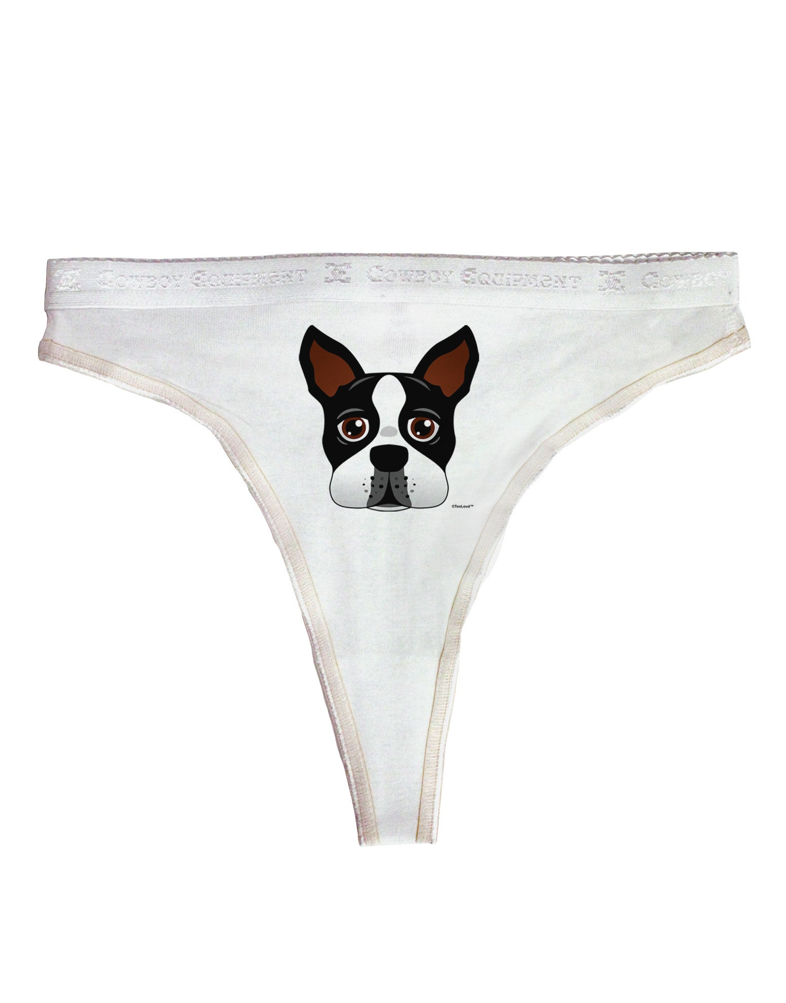 Boston Terrier Dog Panties, Boston Terrier Dog Underwear, Briefs