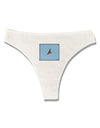 Soaring Peregrine Womens Thong Underwear-Womens Thong-TooLoud-White-X-Small-Davson Sales