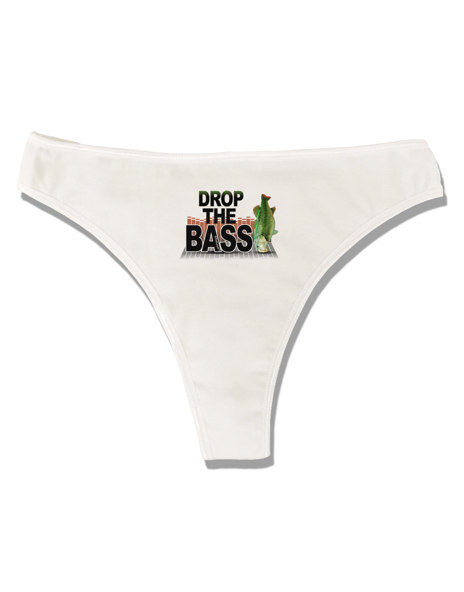 Big Bass Fish Womens Thong Underwear - Davson Sales