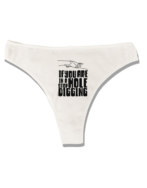 If you are in a hole stop digging Mens NDS Wear Boxer Brief