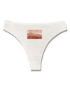 Red Planet Landscape Womens Thong Underwear-Womens Thong-TooLoud-White-X-Small-Davson Sales