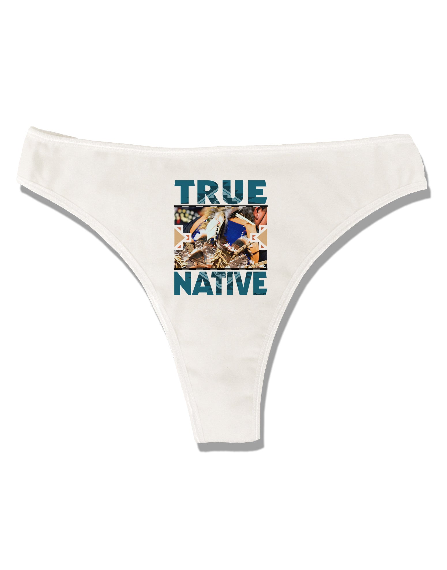 True Native American Womens Thong Underwear