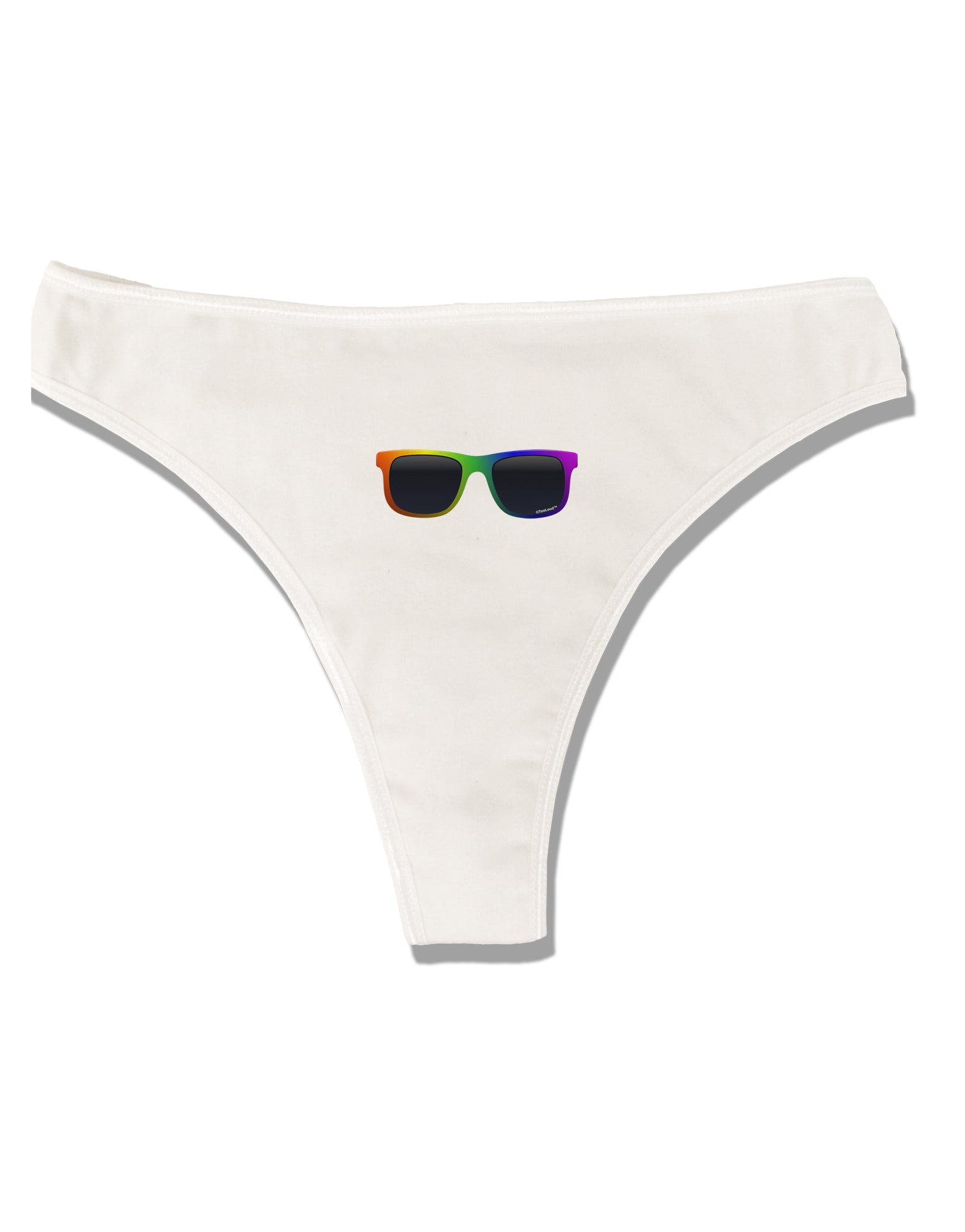 TooLoud Rainbow - Be Proud Gay Pride Mens NDS Wear Briefs