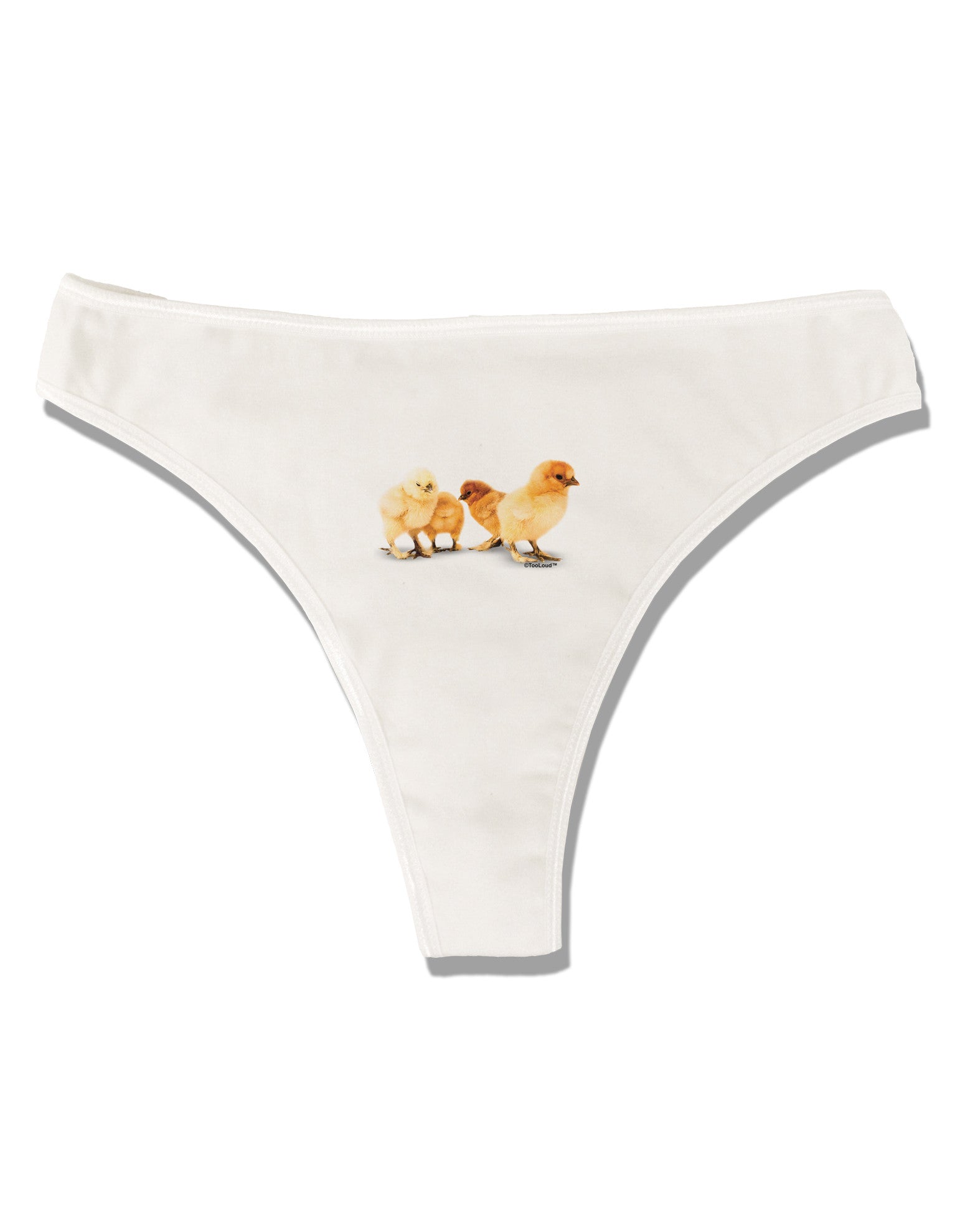 Cute Chicks Womens Thong Underwear - Davson Sales