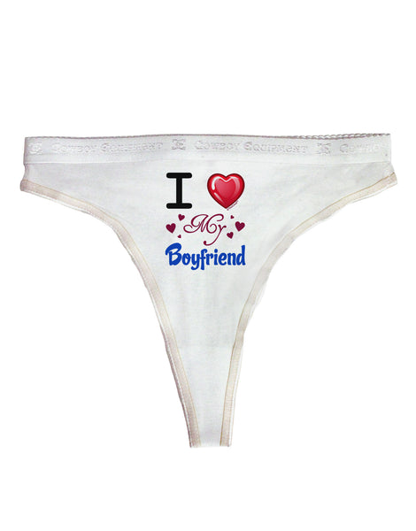 I Love My Wife - Fishing Womens Thong Underwear - Davson Sales
