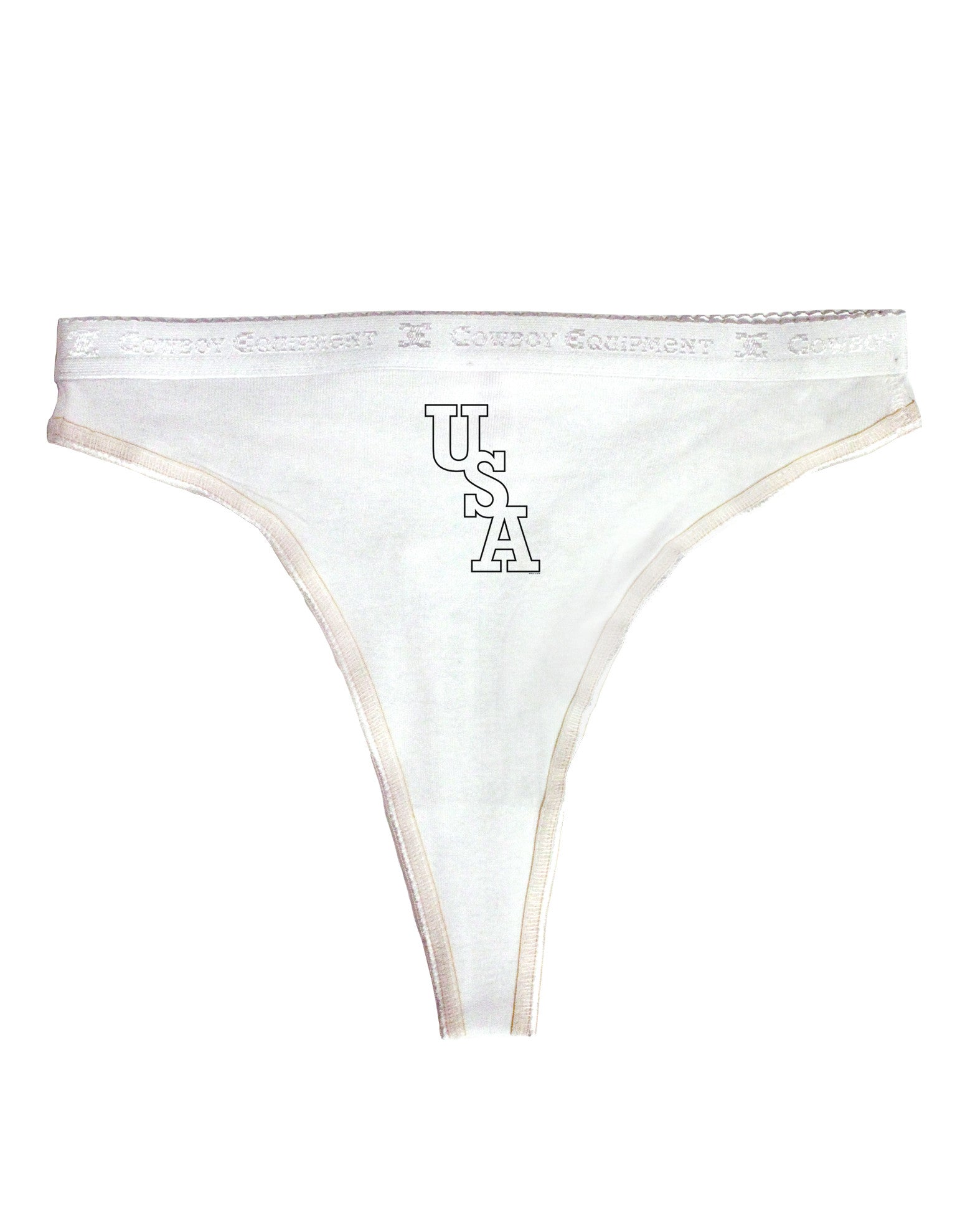Slippery When Wet Womens Thong Underwear - Davson Sales