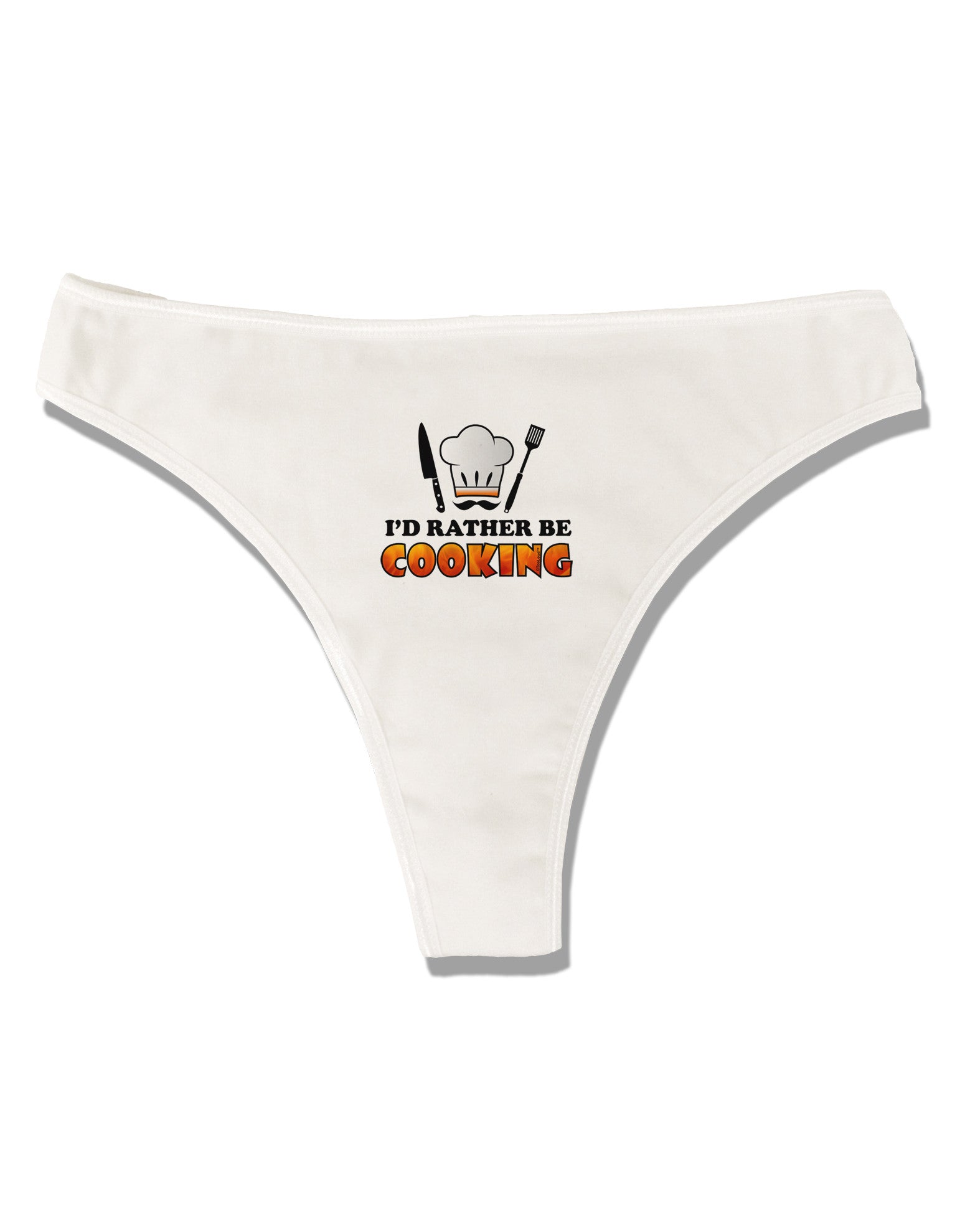 LOBBO TooLoud I'd Rather Be Cooking Mens G-String Underwear Small