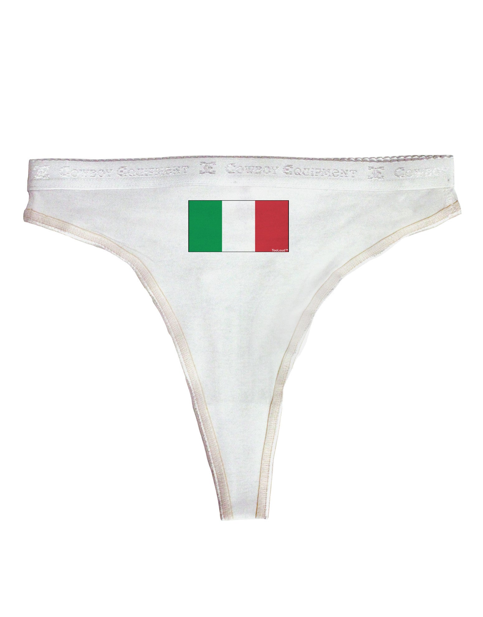 Italian Flag - Italy Womens Thong Underwear by TooLoud - Davson Sales