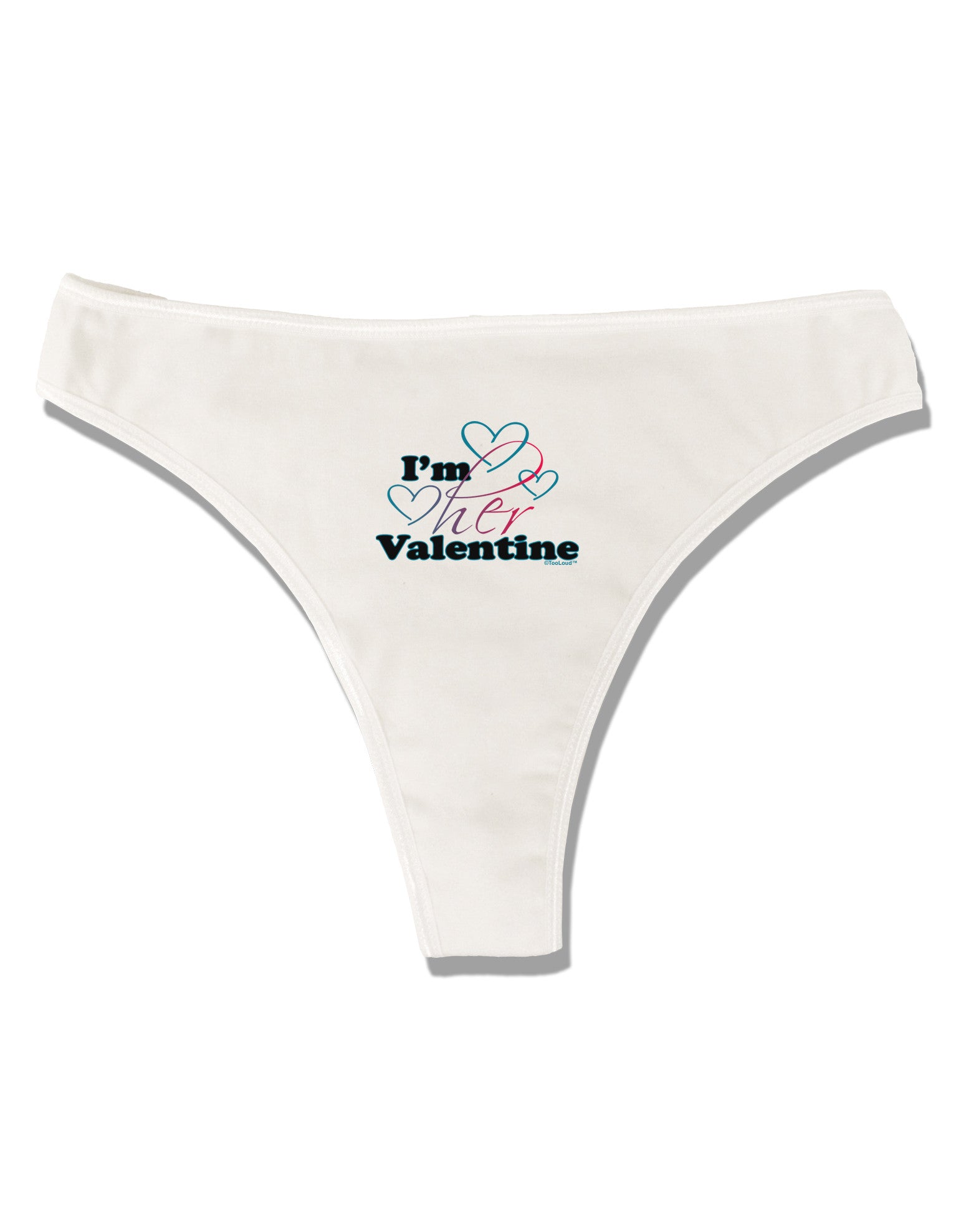 I'm HER Valentine Womens Thong Underwear - Davson Sales