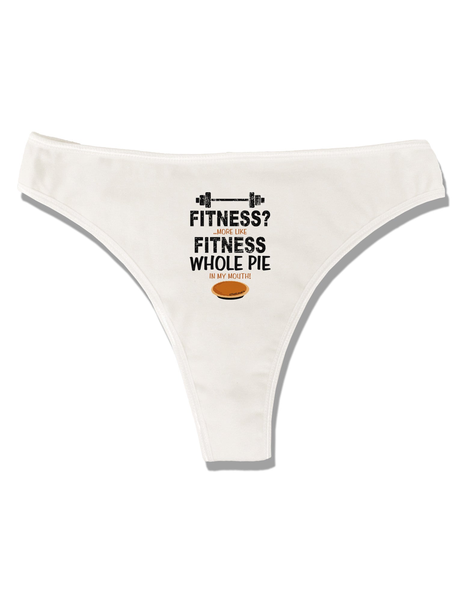 Fitness Whole Pie Womens Thong Underwear - Davson Sales