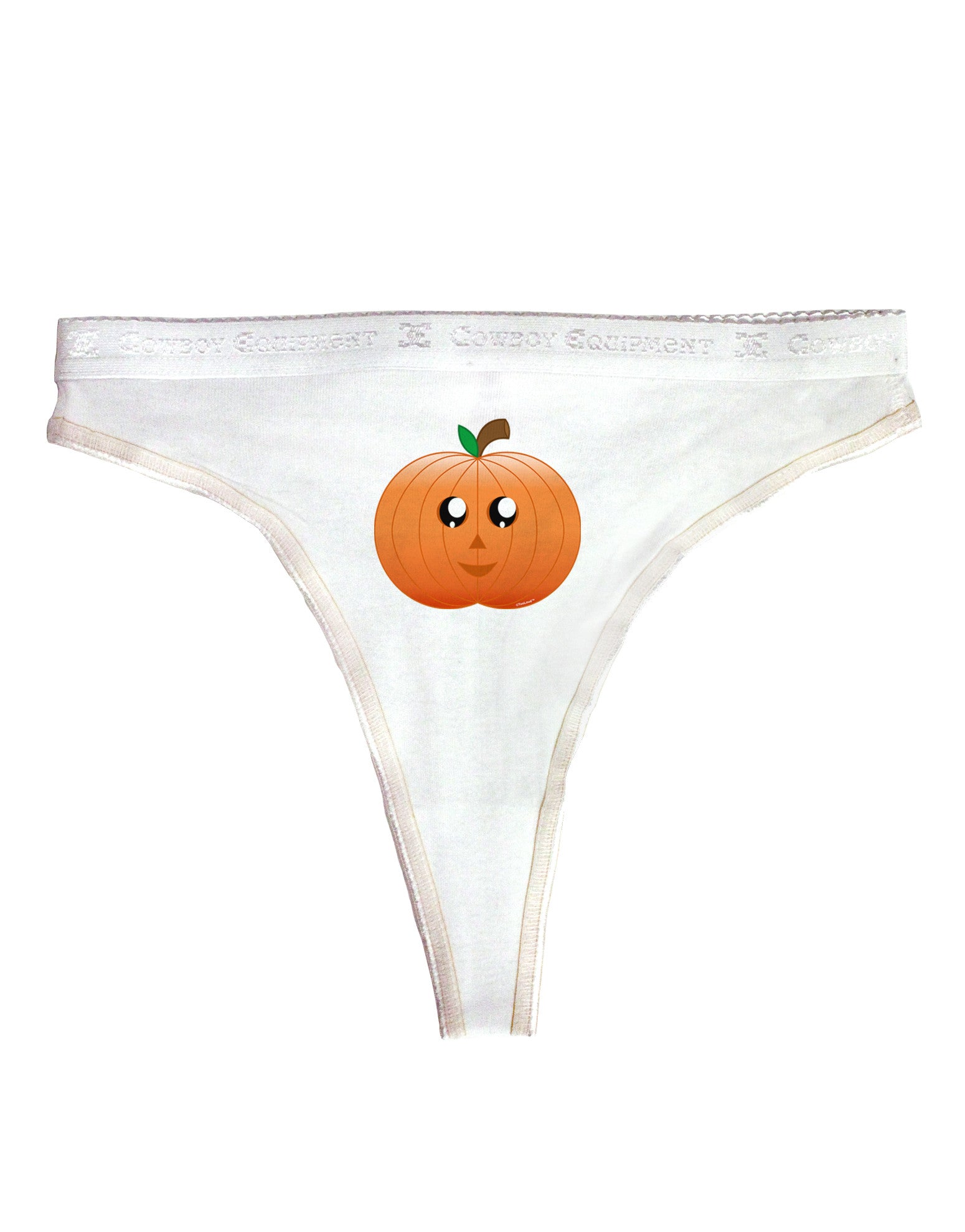 Cute Pumpkin Halloween Womens Thong Underwear - Davson Sales