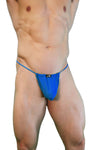 Men's Sexy G-String Thong by NDS Wear-Mens G-String-NDS Wear-Blue-Small-Medium-Davson Sales