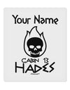 Personalized Cabin 13 Hades 9 x 10.5&#x22; Rectangular Static Wall Cling