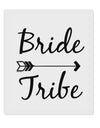 TooLoud Bride Tribe 9 x 10.5 Inch Rectangular Static Wall Cling-Static Wall Clings-TooLoud-Davson Sales